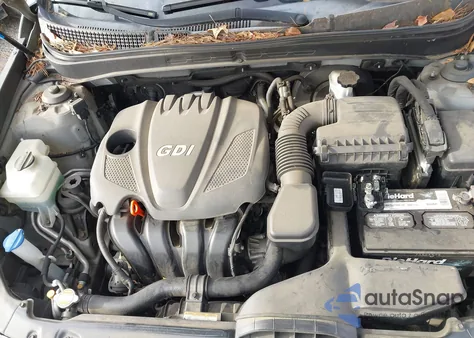 2011 Hyundai Sonata Gls z USA, uszkodzony, nr VIN 5NPEB4ACXBH028202